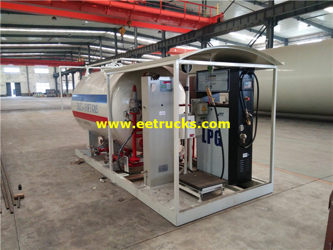 25cbm Quality Autogas Skid Units