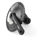 دراجة Crankset AL7075 49T Sandblasting