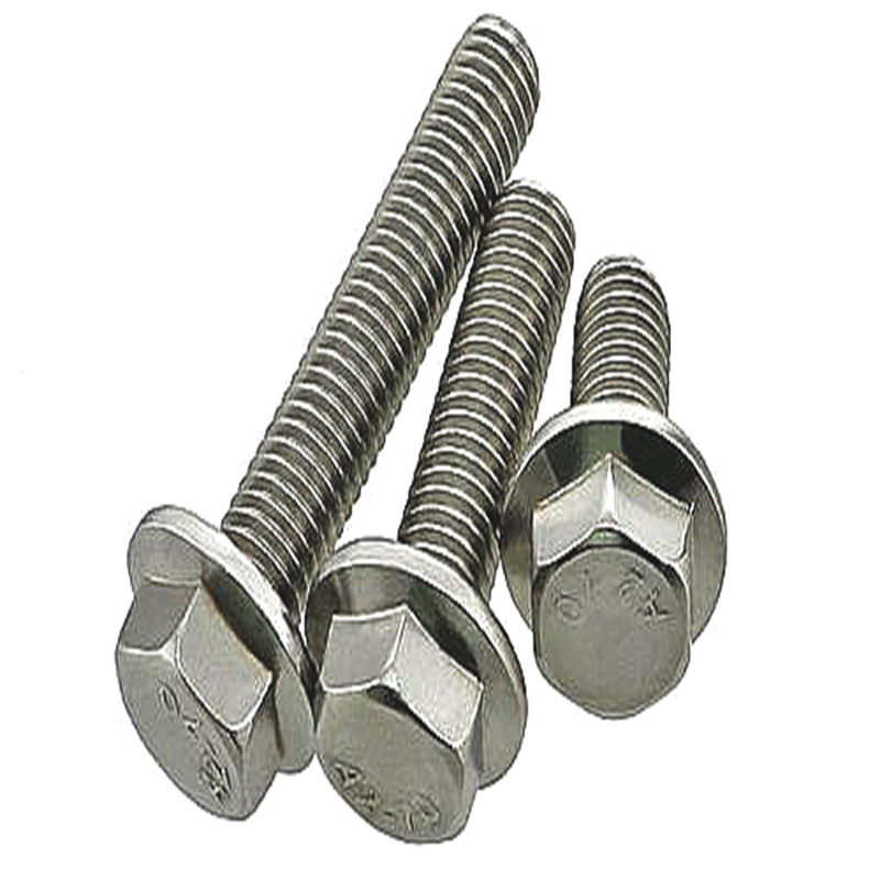 Custom Stainless Steel SS 304 High Strength ANSI B18.3 Hex Head Screws 1/4-5/8 Inch American