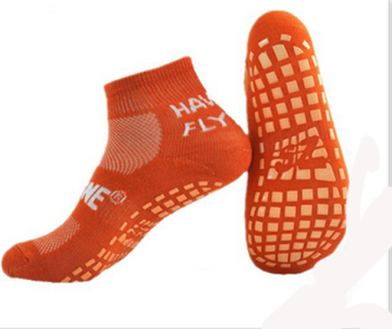 Custom Socks Trampoline Nonskid Ankle Sports Unisex Socks
