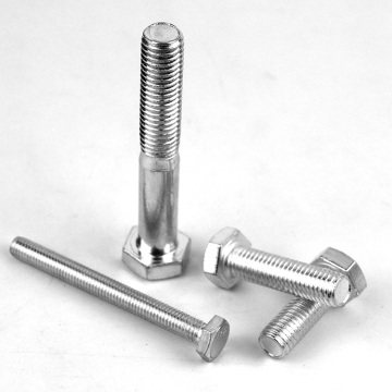China Manufacturing Wholesale Metric Galvanized Hex Bolts, Nuts, Screws, and Washers