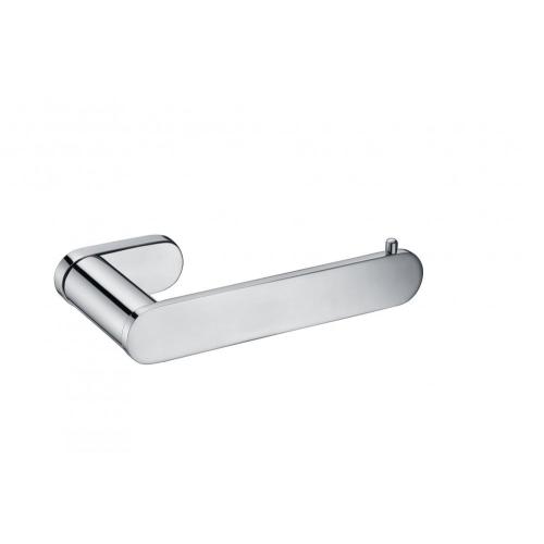 Chrome Paper holder as handrail