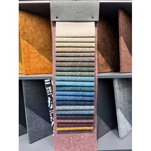 Tissu de velours hollandais imprimé de haute qualité