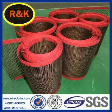 ultral fine PTFE coated fiberglass fabric belt