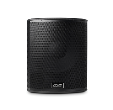Black 15in High Quality Performance Subwoofer