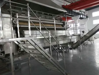 Full Automatic Production Line for Oatmeal and Rice Products Manufacturing Machine