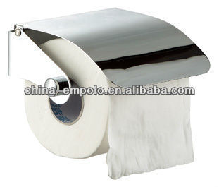 Discount price metal waste paper bin stainless steel toilet paper holder 5007