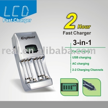 Outside Power Adapter Charger