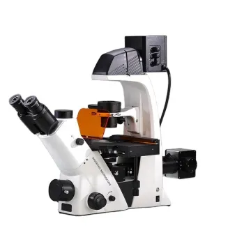 BDS500-FL Long Working Distance LED Biological Inverted Fluorescence Microscope