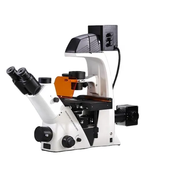 BDS500-FL Long Working Distance LED Biological Inverted Fluorescence Microscope