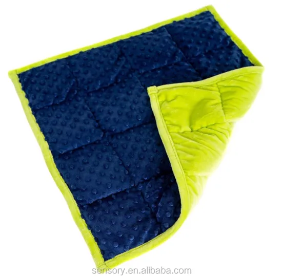 Kids Creature Comforts Relax Weighted Blanket with Beads: A Soothing Lap Pad for Sensory Needs