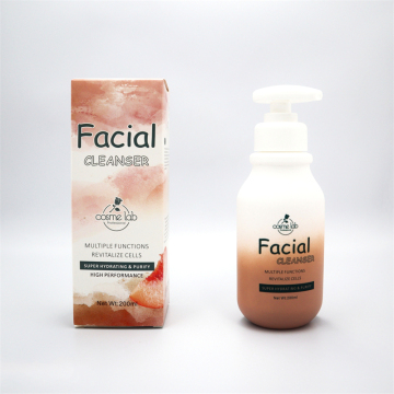 Cosmelab Peach Extract Hydrating Facial Cleanser for Skin Care