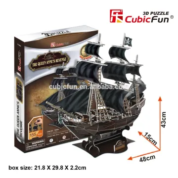 2012 hot sale jigsaw puzzle ship model