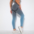 naadloze gymlegging met hoge taille