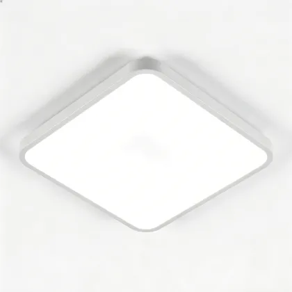 LED ceiling light for interior harmony