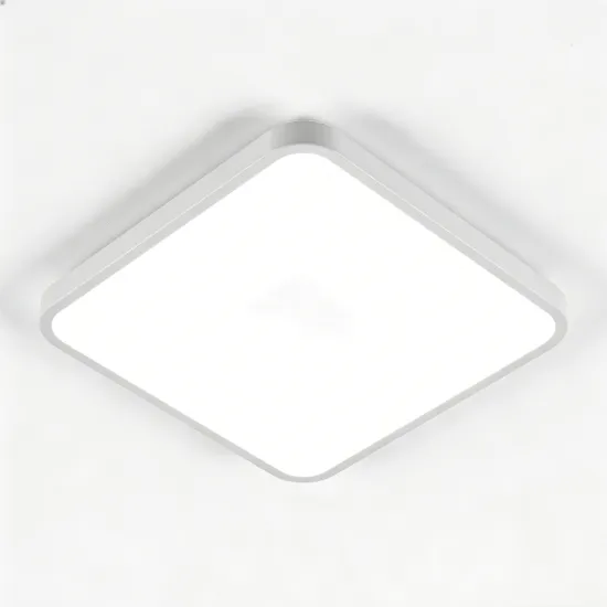 Ceiling lamp with soft ambient illumination