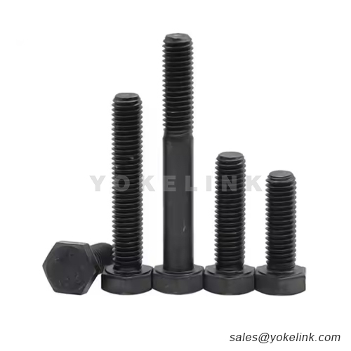 AISI 4140 grad B7 A193 șurub hexagonal structural simplu