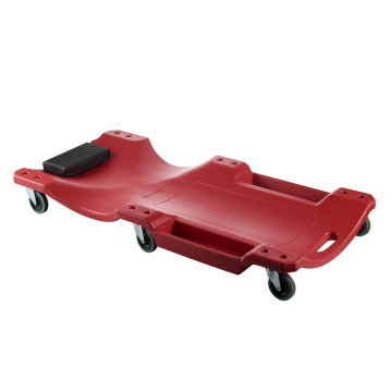 Heavy Duty Durable Plastic Car Creeper with Casters