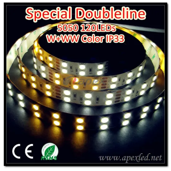 DOUBLE DESIGN 5050 600LEDs warmwhite white IP33 led hongkong smd