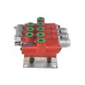 3 lever hydraulic monoblock directional hand control valve