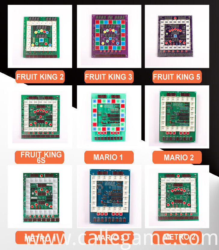 The structure of PCB circuit board