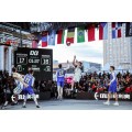 piso esportivo para quadra de basquete FIBA ​​3x3