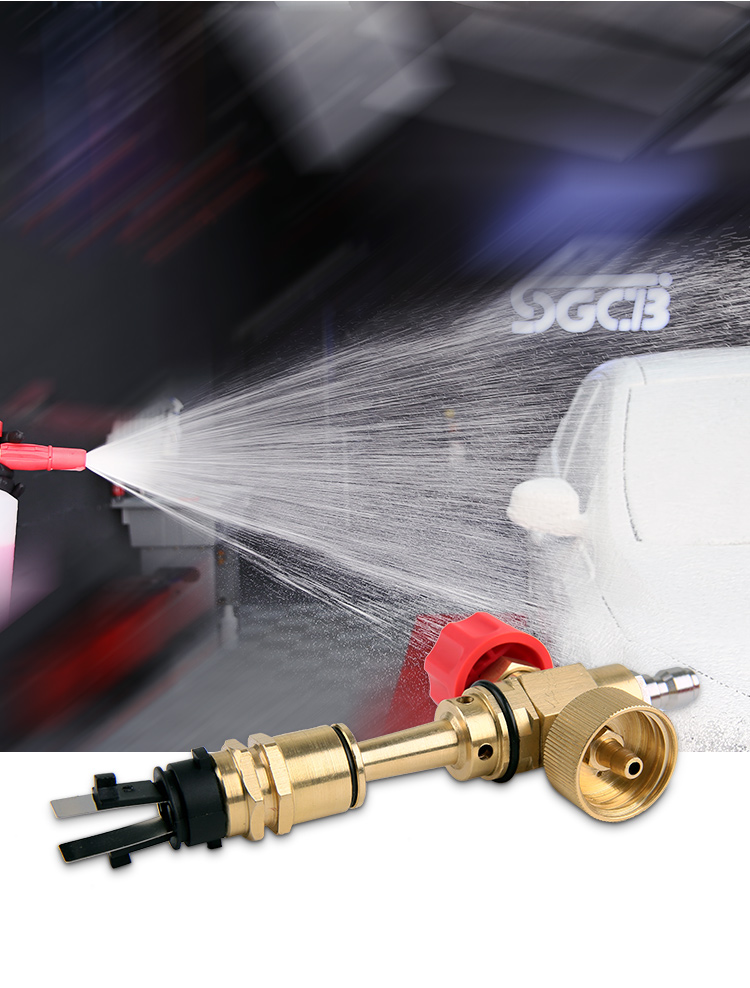 SGCB Snow Foam Lance Car Wash Foamer Cannon Gun Auto Detailing