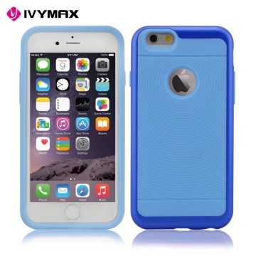 swanky combo case for iphone 6S portable hand-held leather case