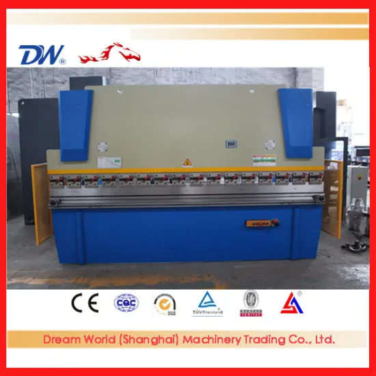 Low Price High Quality WC67Y 40T/2200 Series Press Brake Hydraulic CNC Sheet Metal Bending