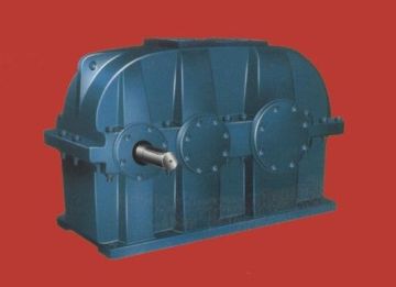Low Noise Geared Unit Worm Gear Speed Reducer , Gearbox E Series