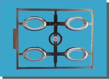 TV shell plating processing
