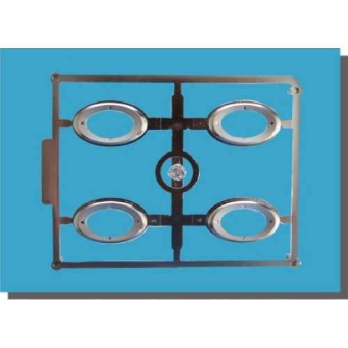 plating silver product server