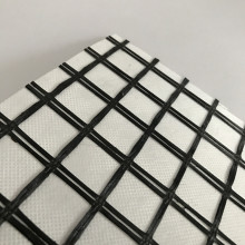 Géotextile composite PP / PET en fibre de verre Geogrid