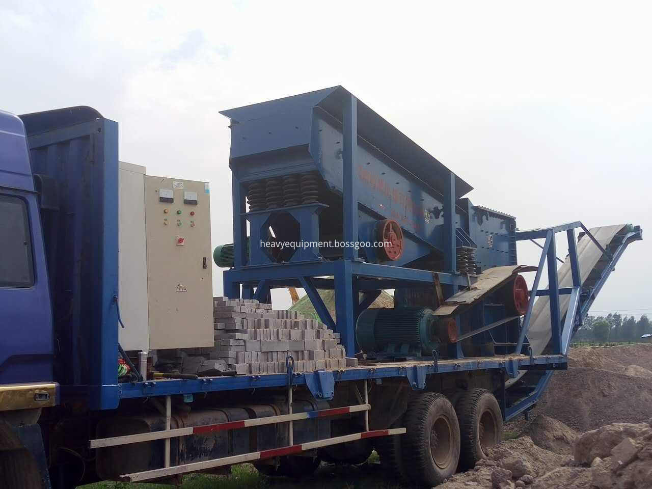 Portable Crusher For Sale