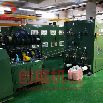 Cantilever Single Twist Machine for Wire Stranding and Bunching