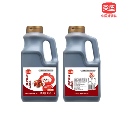 Hesheng Braised Pork Sauce 1.9L×6