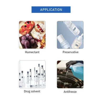 High-Purity Propylene Glycol for Industrial Use