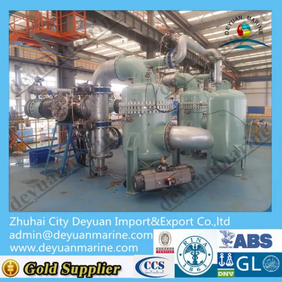Ballast Water Management System with UV Reactor CCS/BV approved for ship