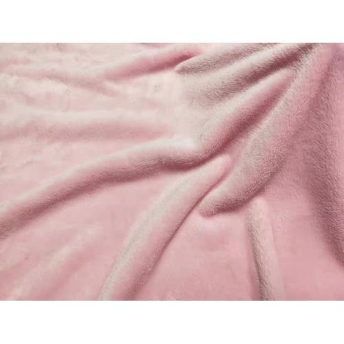 100%Polyester Double Side Flannel Knitting Fabric