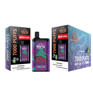 Asal bang 7000 puffs borong vape borong ireland