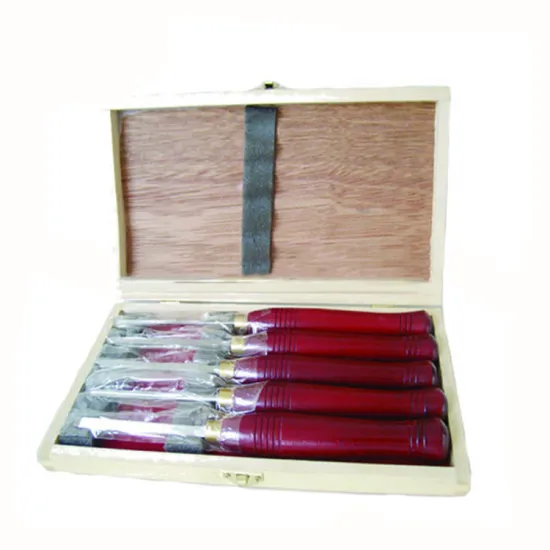 Royal Sino High Quality Hand Tools Wood Chisel Set
