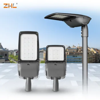 Professional High-Power LED Street Lights (60W-240W) with IP66 Rating, 10KV Protection, Aluminum Luminaire: CE, CB, ROHS, BIS Certified for Smart City Applications