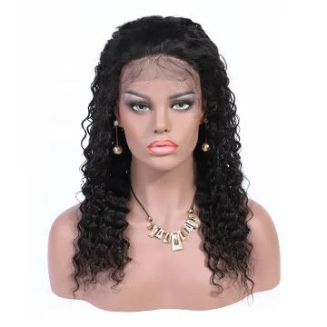 13*4 Lace Virgin Wigs Malaysian Human Hair Lace Front Cheap Human Hair Braided Wigs Deep Wave Wigs for Black Women