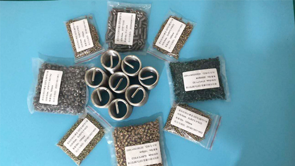 M5*0.8*1d Carbon Steel Fasteners Insert Threading Insert Thread Insert Nut Bolt Sheath