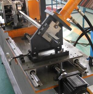 Plafond stalen tee raster bar rolvormen machine