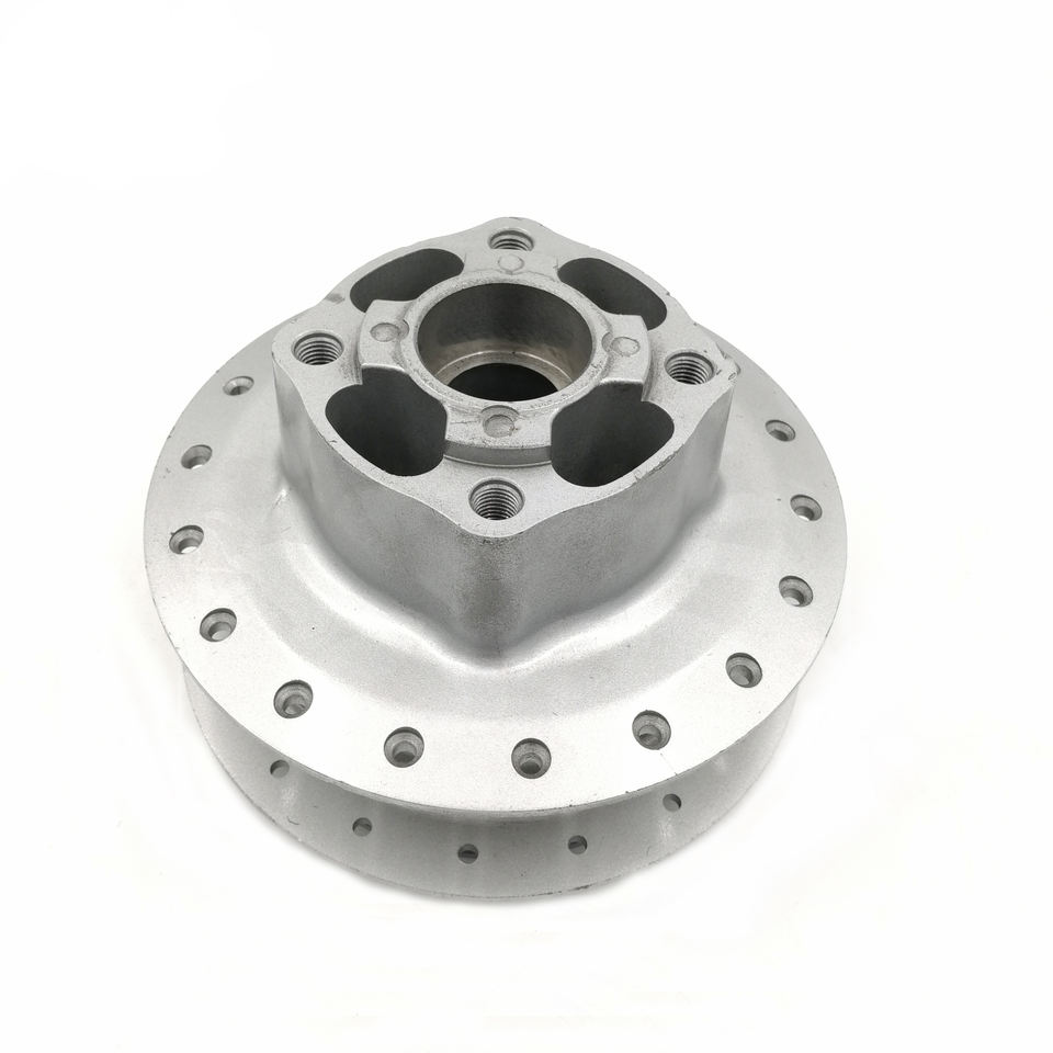 cubo de rueda de auto de aleación de aluminio