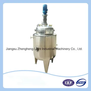 Mixing Tank with Motor and Agitator