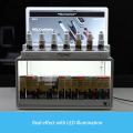 Apex Metal Acrylic Vape Display Rack med LED