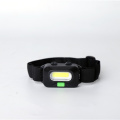 China COB Headlight with 3AAA batteries 5 lighting modes Manufactory