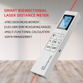 Misura della distanza bilaterale di distanza laser 80 m Misura a doppia direzione